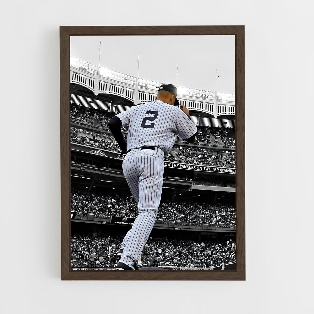 Poster Derek jeter – affiche Baseball (vue 5)